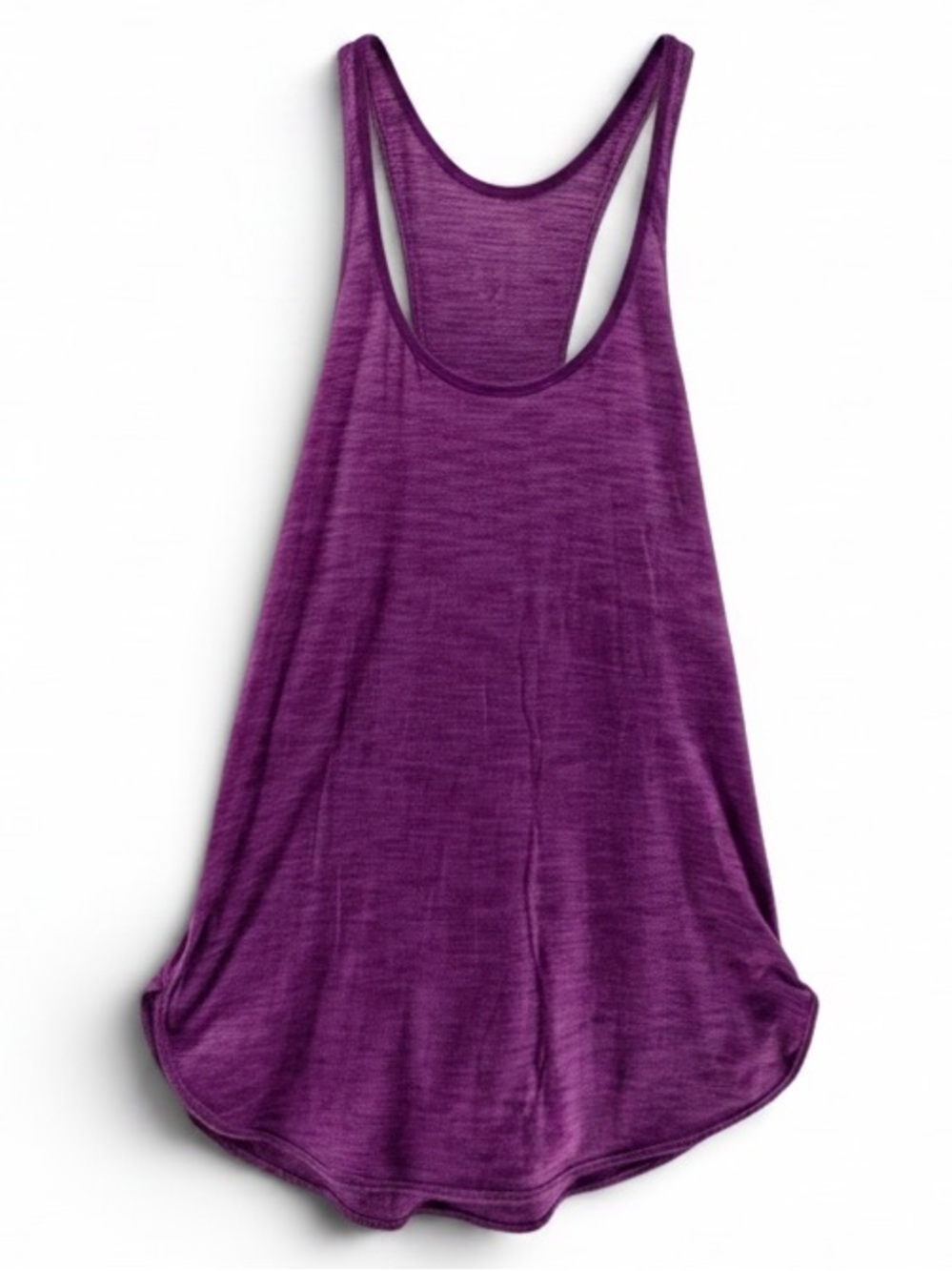 Lululemon Women's Magenta Racerback Tank Top Size 4